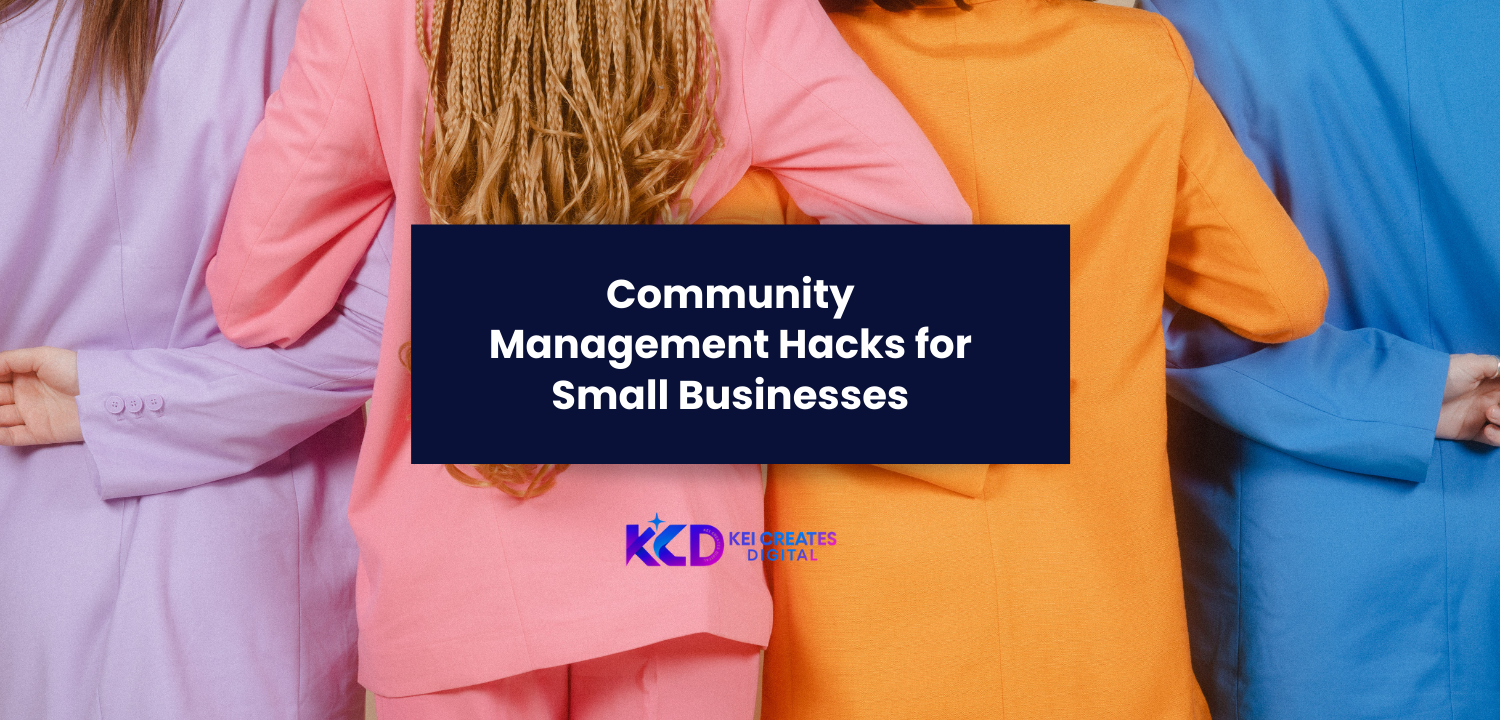 community management 2025