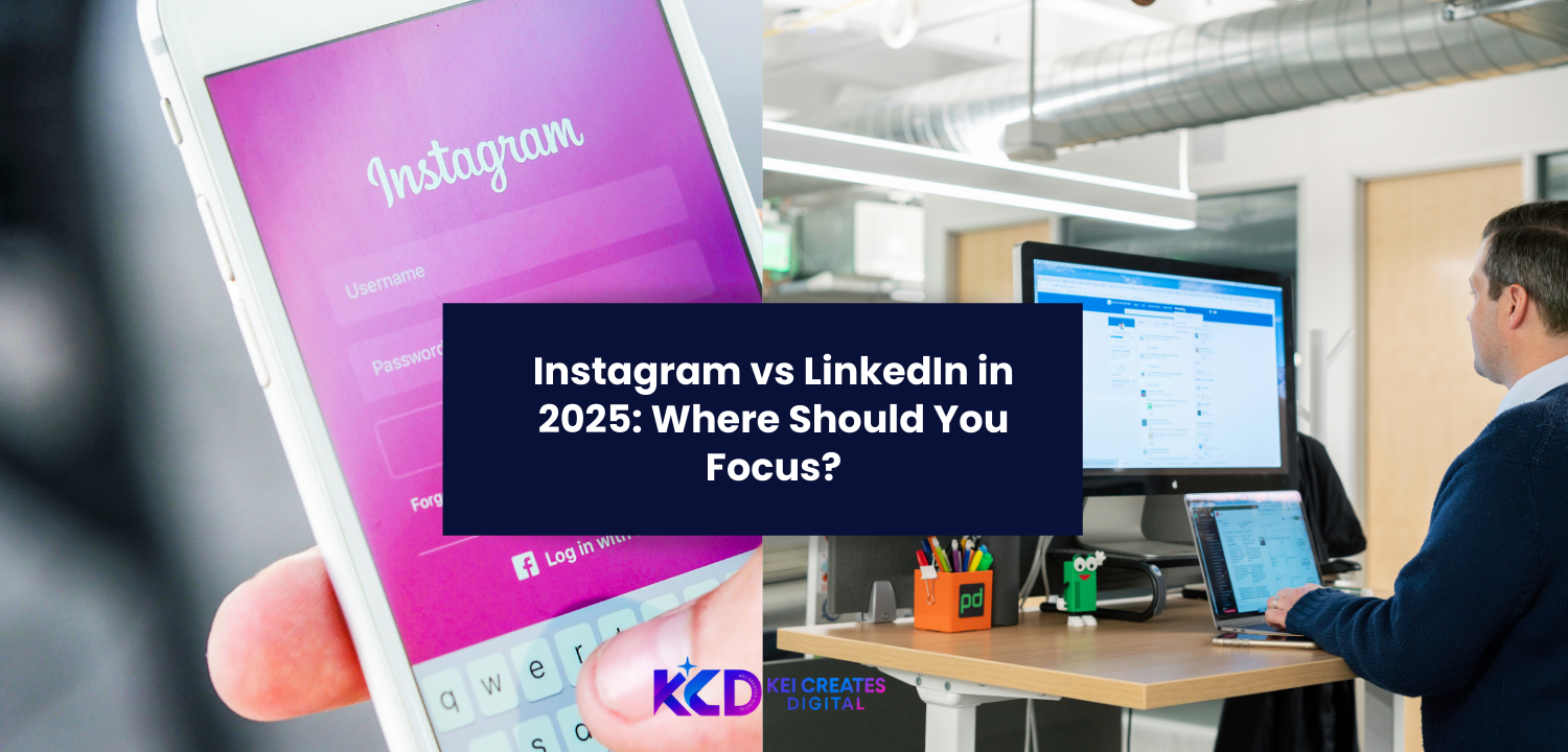 Instagram vs LinkedIn 2025