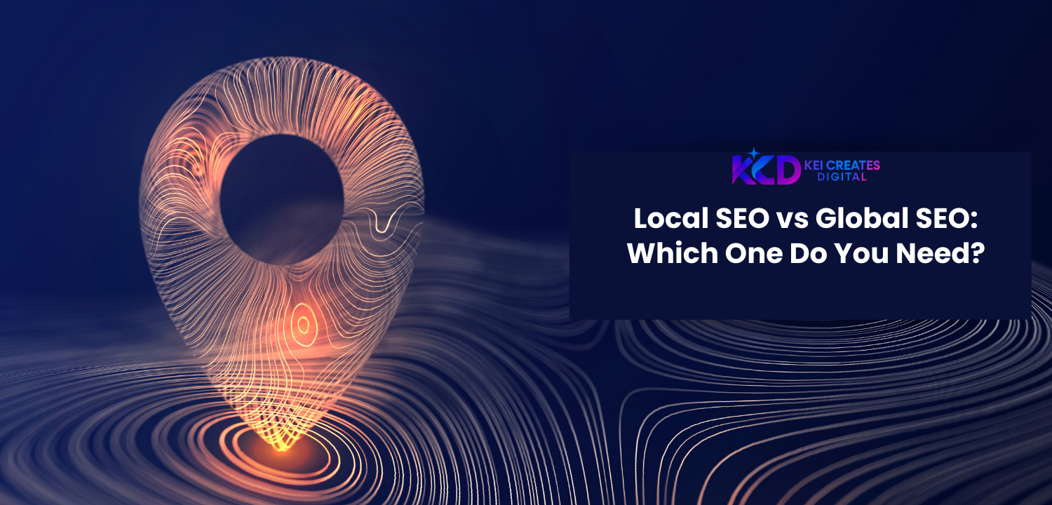 local vs global SEO