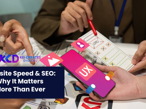 website speed SEO 2025