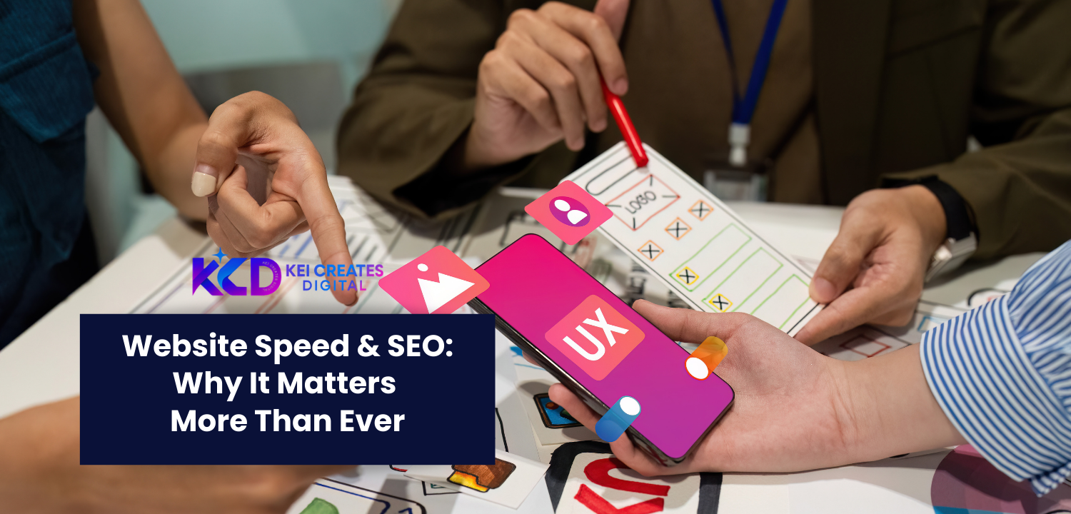website speed SEO 2025